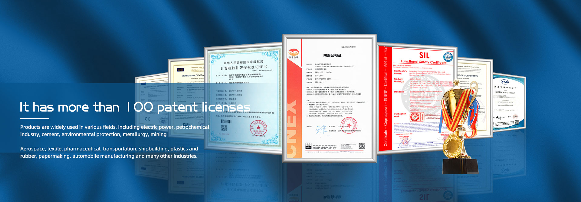 公司主营产品有直流信号隔离器、信号浪涌保护器、防爆安全栅、远程io模块、隔离式安全栅、无源信号隔离器、电源浪涌保护器、安全继电器、电流信号隔离器、电压变送器、电量变送器、隔离栅、电流变送器、温度变送器。